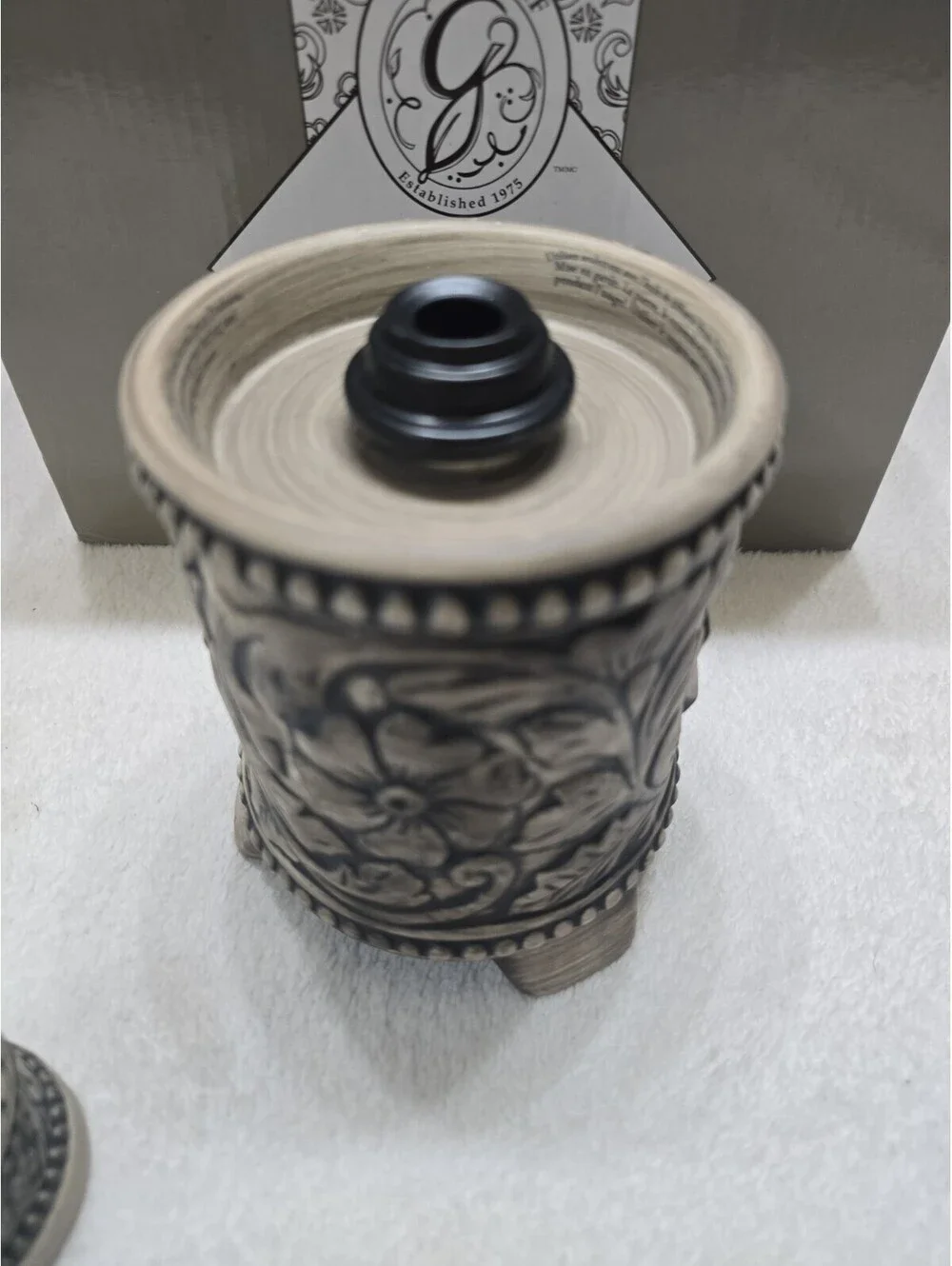 Aroma Decor Fragrance Diffuser Canister By GreenLeaf 8”